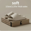 Coconut Slippers Cloud Thick-soled Sandals Summer Fashion Soft Bottom Beach Men Slippers Women's Sandals  EVA Slides