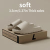 Hot Coconut Slippers Cloud Thick-soled Sandals Summer Fashion Soft Bottom Beach Men Slippers Women's Sandals EVA Slides