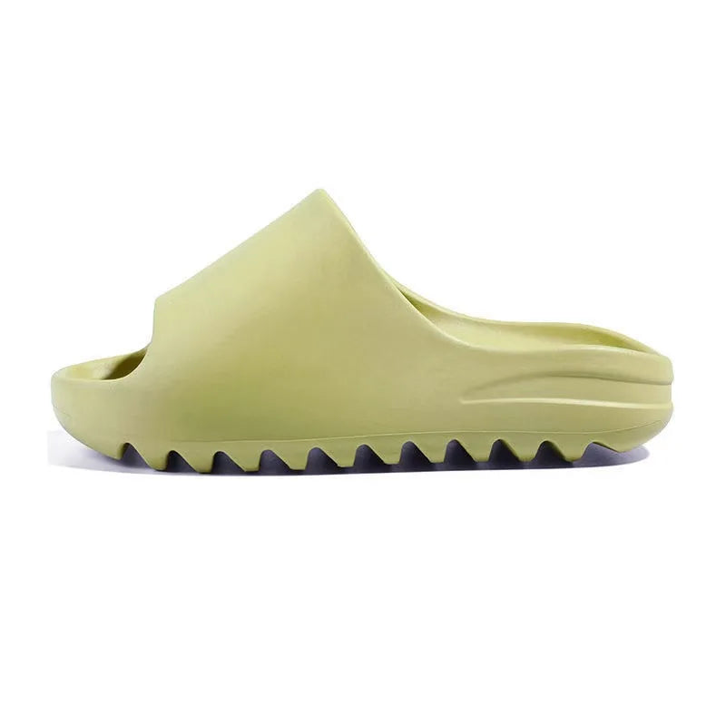 Hot Coconut Slippers Cloud Thick-soled Sandals Summer Fashion Soft Bottom Beach Men Slippers Women's Sandals EVA Slides